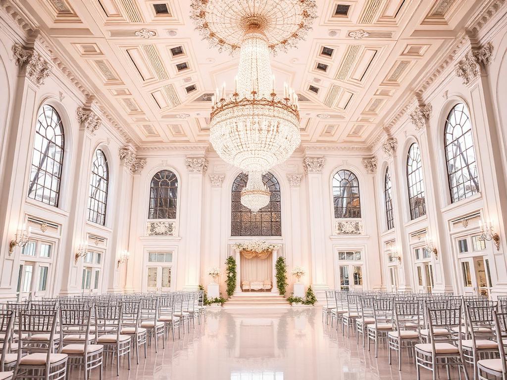 The Grand America wedding venue in Salt Lake City, Utah