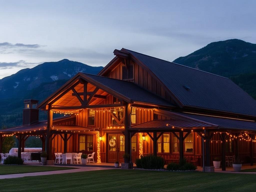 Stonebridge Farms wedding venue in Heber City, Utah