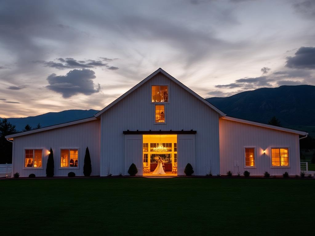White Shanty wedding venue in Provo, Utah